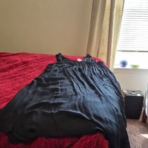 Zara Charcoal Sleeveless Dress